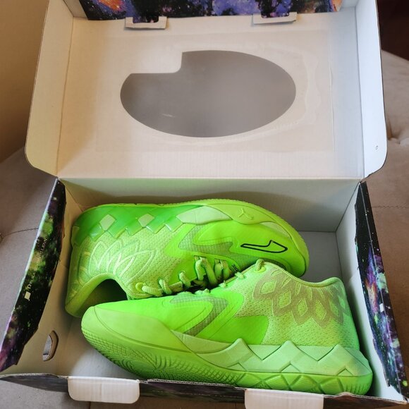 PUMA MB.01 Lo Boys' Grade School Shoes - Picture 5 of 7